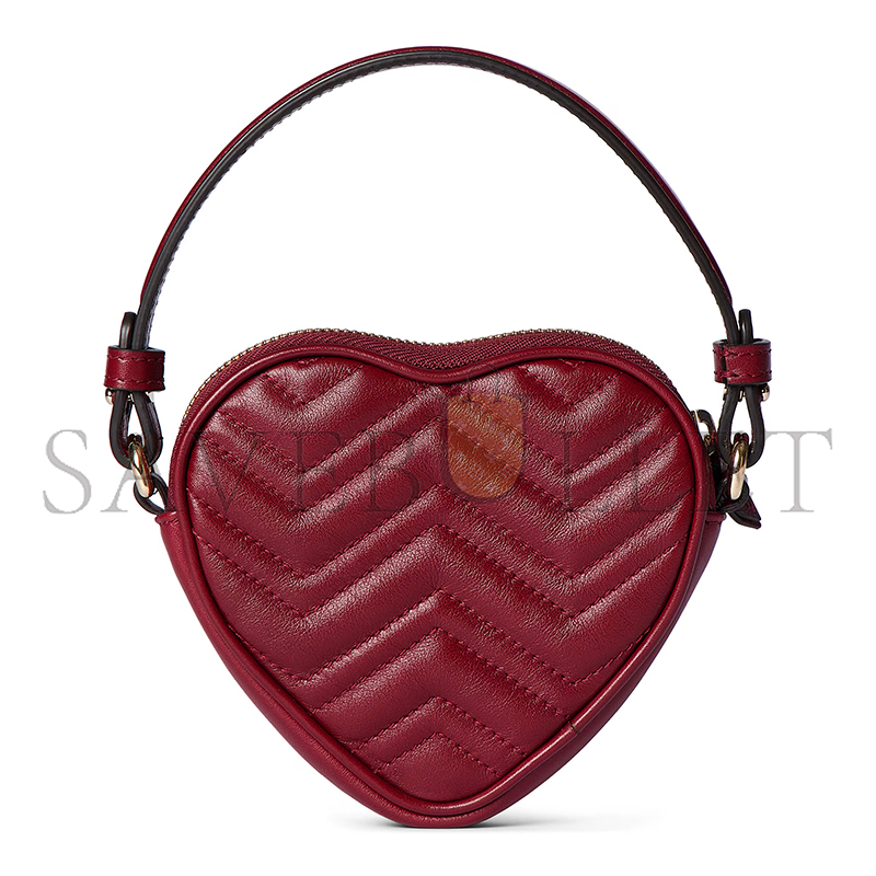 GUCCI GG MARMONT MINI BAG 837753 (13.5*11.5*2.5cm)